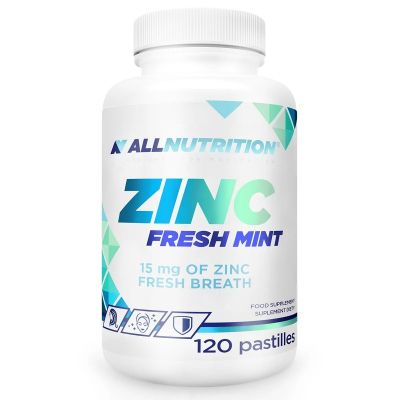 Цинк 15 мг х 120 пастила Allnutrition | Zinc
