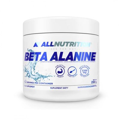Бета Аланин на прах 250 гр, различни вкусове Allnutrition | Beta Alanine