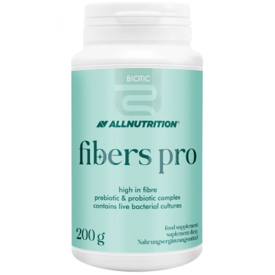 Формула за храносмилане с фибри и пробиотици х 200 гр | Allnutrition Biotic Fibers Pro