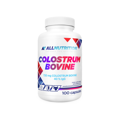 Коластра 360 мг х 100 капсули Allnutrition | Colostrum Bovine
