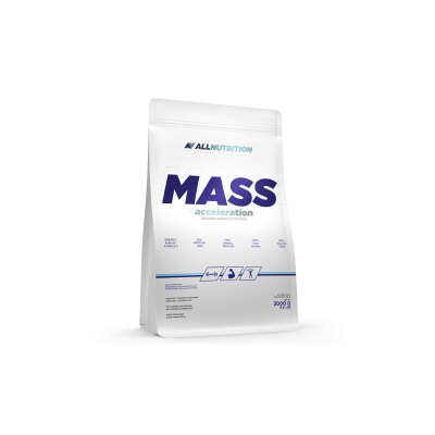 Mass Acceleration Гейнер х 3 килограма, различни вкусове Allnutrition