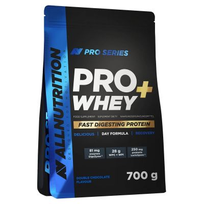 Pro Whey + Суроватъчен протеин концентрат и изолат + ензими и пробиотици х 700 гр Allnutrition
