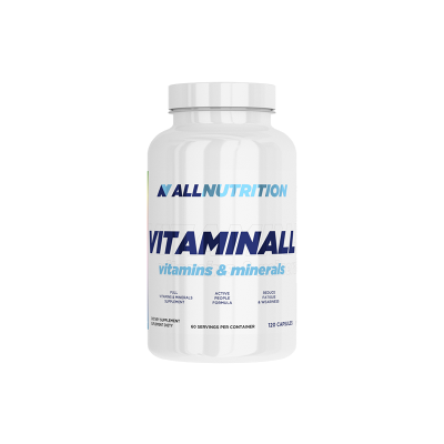 Vitaminall Мултивитамини и минерали х 120 капсули Allnutrition