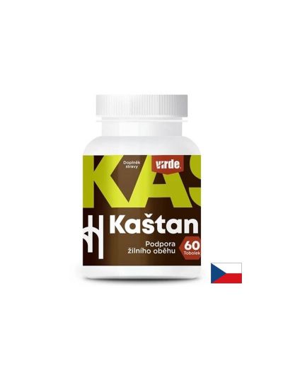 КАСТАНФИТ Формула при разширени вени с конски кестен, ацерола и рутин х 60 капсули VIRDE | Kastanfit