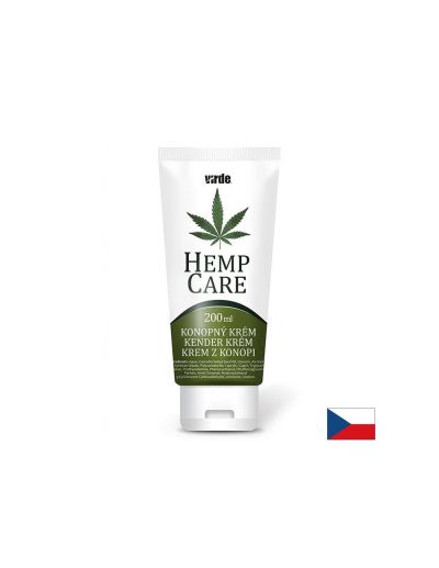 ХЕМП КЕЪР Крем с конопено масло за суха кожа х 200 мл VIRDE | Hemp Care