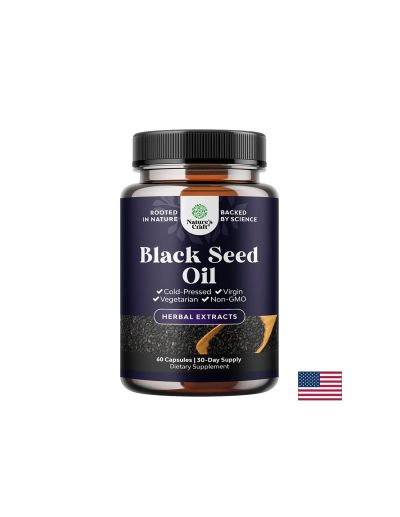 Черен кимион 500 мг х 60 капсули Nature's Craft | Black Cumin Oil