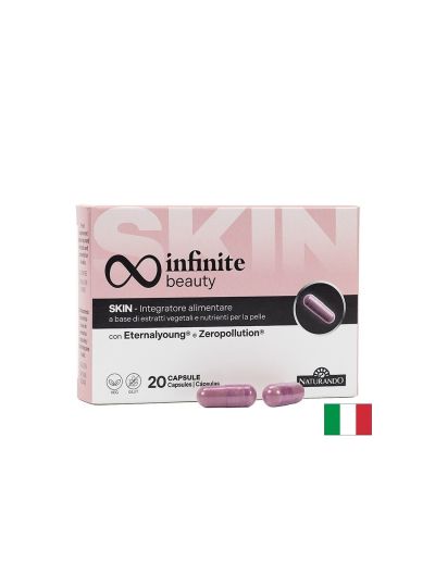 Infinite Beauty Skin Формула за красива кожа х 20 капсули NATURANDO