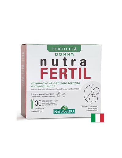 Donna Nutra Fertile Формула за фертилитет и хормонален баланс х 30 сашета NATURANDO
