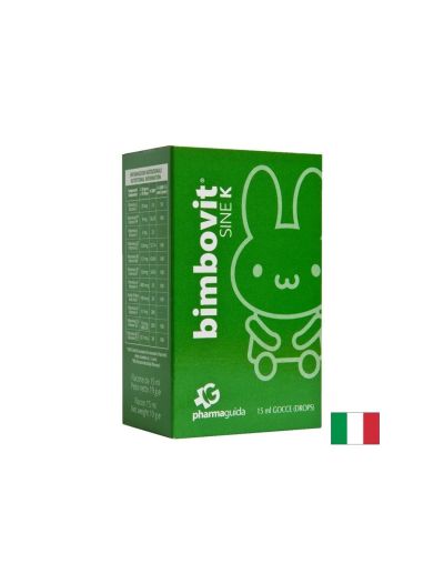 Мултивитамини за деца без витамин К на капки х 15 мл PHARMAGUIDA | Bimbovit Sine K