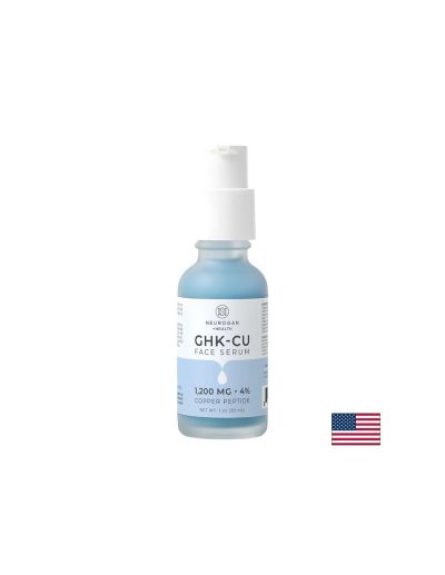 Серум за лице с медни пептиди GHK-Cu х 30 мл NEUROGAN HEALTH