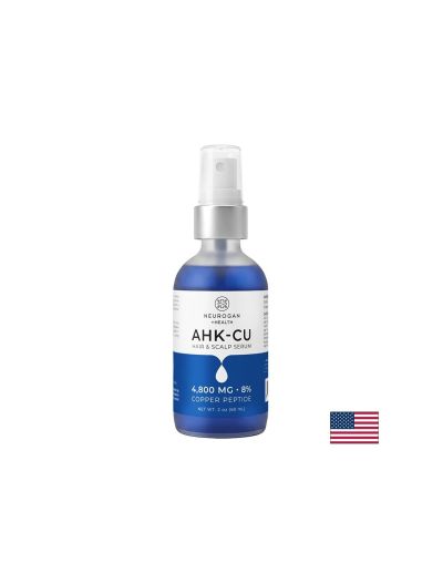 Серум за коса и скалп с медни пептиди GHK-Cu + AHK-Cu Pro х 60 мл NEUROGAN HEALTH