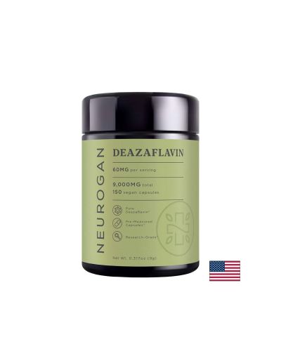 Деазафлавин 60 мг х 150 капсули Neurogan Health | Deazaflavin