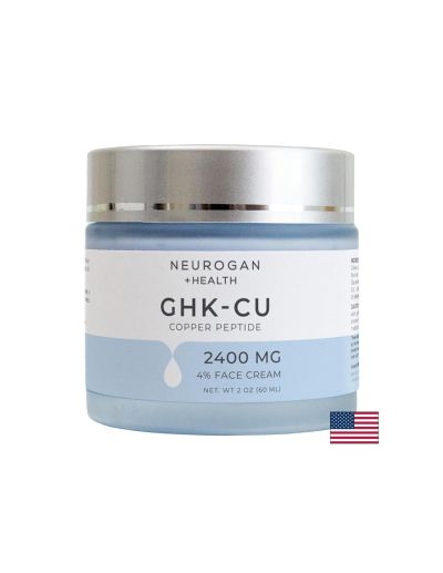 Крем за лице с медни пептиди GHK-Cu 2400 мг х 60 мл NEUROGAN HEALH