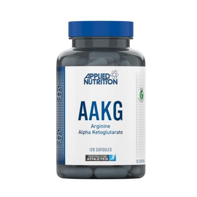 ААКГ Аргинин алфа-кето глутарат х 120 капсули Applied Nutrition | AAKG