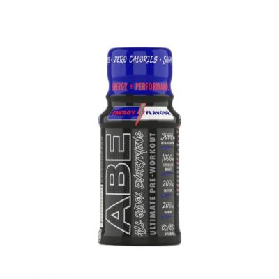 Азотен бустер шотове 6 броя х 60 мл Applied Nutrition ABE Shot - Ultimate Pre-Workout 
