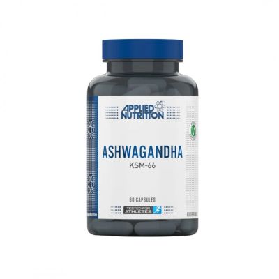 Ашваганда екстракт KSM-66 300 мг х 60 капсули Applied Nutrition | Ashwagandha