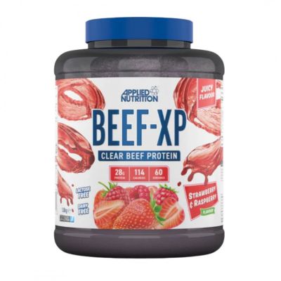 Телешки протеин на прах 1.8 килограма, различни вкусове Applied Nutrition | Beef-XP Beef Protein