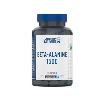 Бета аланин 750 мг х 120 капсули Applied Nutrition | Beta Alanine 1500