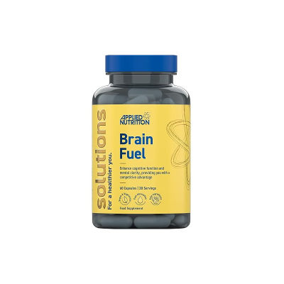Формула за мозъка - прoтив стрес, за памет и концентрация х 60 капсули Applied Nutrition | Brain Fuel