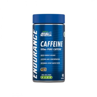 Кофеин 100 мг х 90 капсули Applied Nutrition | Caffeine