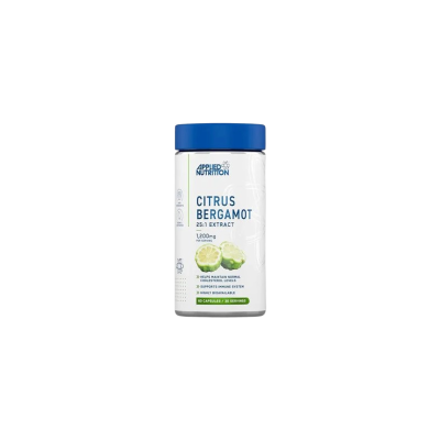 Бергамот 600 мг х 60 капсули Applied Nutrition | Citrus Bergamot