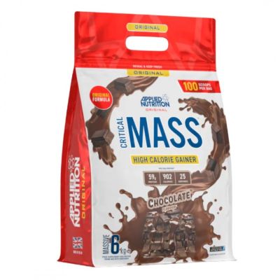Critical Mass Original Гейнър х 6 килограма, различни вкусове Applied Nutrition