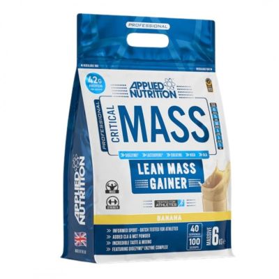 Critical Mass Professional Гейнър х 6 килограма - различни вкусове Applied Nutrition