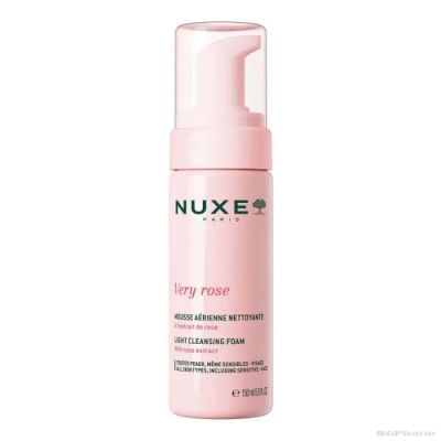 Нукс ВЕРИ РОУЗ Нежна почистваща пяна 2 х 150 мл ПРОМО ПАКЕТ | NUXE Very Rose