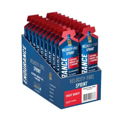 Sprint Изотоничен енергиен гел 60 г х 3 броя Applied Nutrition | Endurance Isotonic Energy Gel