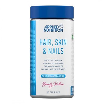Витамини за коса, кожа и нокти х 60 капсули Applied Nutrition | Hair, Skin & Nails Formula