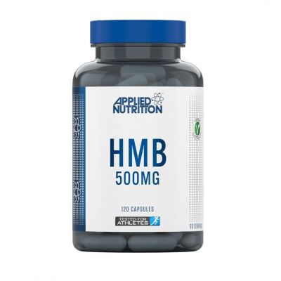 Хидроксиметилбутират HMB / ХМБ 500мг х 120 капсули Applied Nutrition