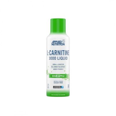Л-карнитин течен х 480 мл Applied Nutrition | L-Carnitine 3000