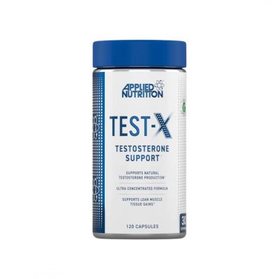 Тестостеронова формула х 120 капсули Applied Nutrition | Test-X