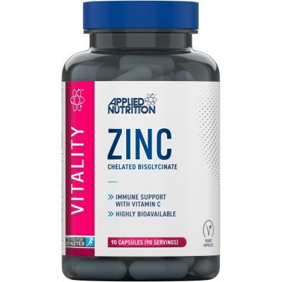 Цинк бисглицинат хелат 15 мг х 90 таблетки Applied Nutrition | Zinc