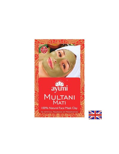 Мултани Мати – маска с глина при мазна кожа и разширени пори х 100 гр AYUMI