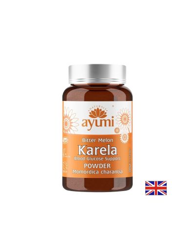 Горчив пъпеш ( Карела, момордика ) на прах х 100 гр AYUMI | Bitter melon powder