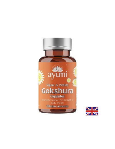 Гокшура ( трибулус терестрис, бабини зъби ) 250 мг х 60 капсули AYUMI | Tribulus terrestris
