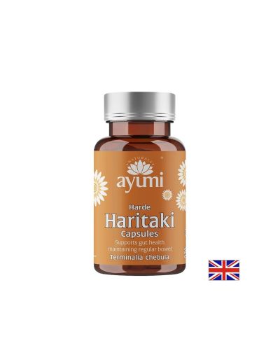 Харитаки екстракт 270 мг х 60 капсули AYUMI | Haritaki