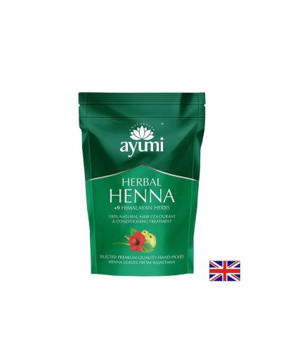 Билкова къна с 9 хималайски билки х 150 гр AYUMI | Herbal Henna