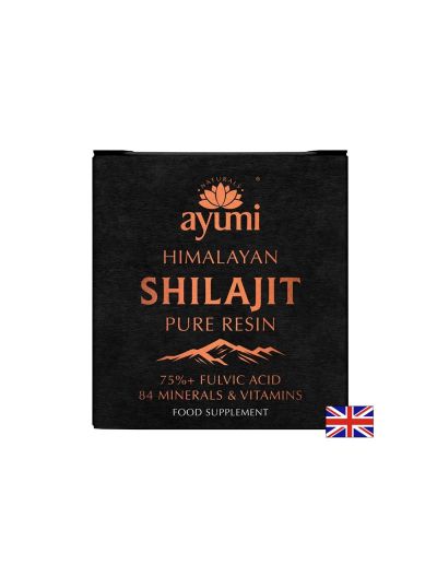 Шилажит Мумийо чиста смола х 30 грама AUYMI | Shilajit