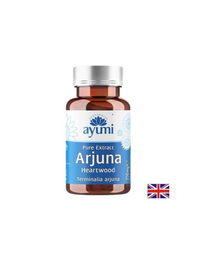 Арджуна екстракт 250 мг х 60 капсули AYUMI | Arjuna Heartwood