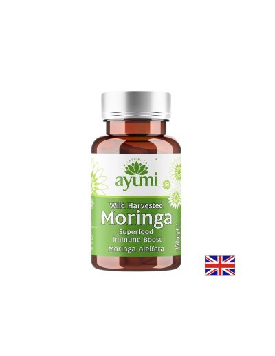 Моринга ( диворастяща ) 350 мг х 60 капсули AYUMI | Moringa