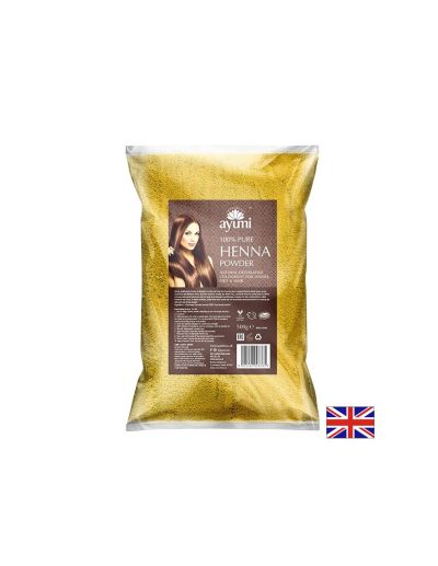 Къна на прах 100% чиста и натурална х 500 гр AYUMI | Pure Henna powder