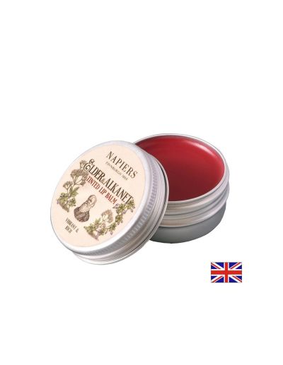 Подхранващ балсам за устни с бъз и пчелен восък х 15 гр Napiers | Nourishing Lip Balm