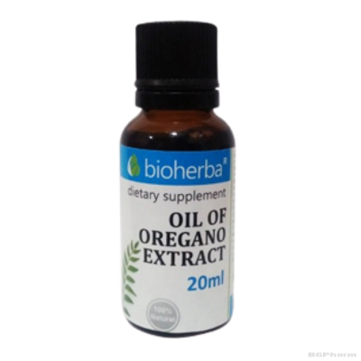 Mасло от риган (за пиене) х 20мл Биохерба