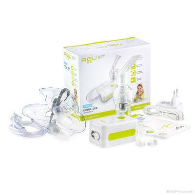АГУ Baloon Компресорен инхалатор (за деца, за възрастни) | AGU BALOON Compressor nebulizer