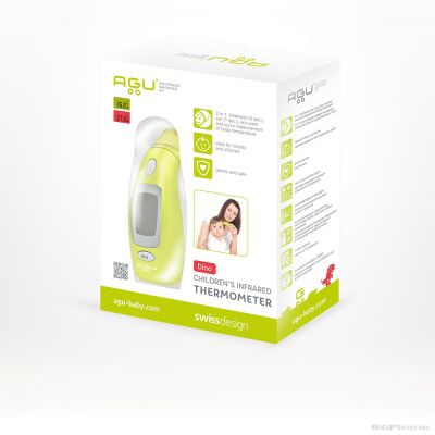 АГУ DINO Инфрачервен термометър (за деца, за възрастни) | AGU DINO