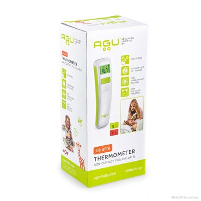 АГУ GIRAFFE Безконтактен инфрачервен термометър (За деца, за възрастни)| AGU thermometer GIRAFFE