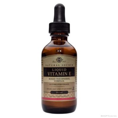 ВИТАМИН Е 20000 IU течен х 59.2 мл СОЛГАР | SOLGAR
