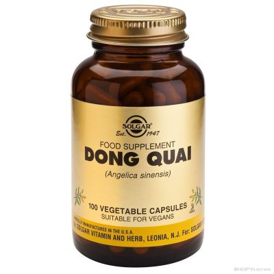 ДОНГ КУАЙ ( китайска ангелика ) х 100 капсули СОЛГАР | SOLGAR